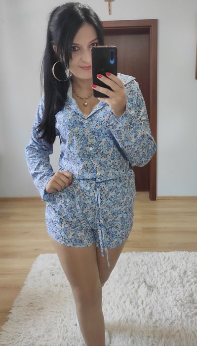 Zestaw komplet koszula i spodenki