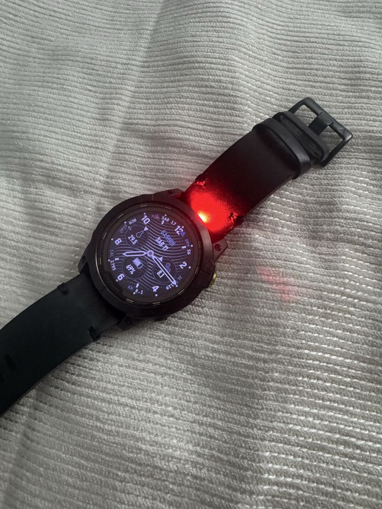 Troco Garmin Enduro 2 por Apple watch Ultra