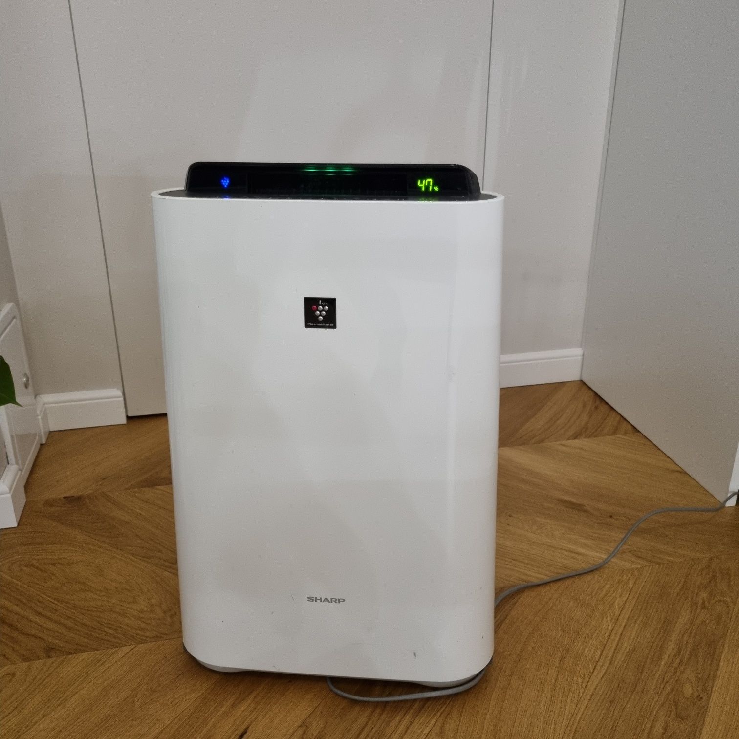 Oczyszczacz i nawilżacz powietrza Sharp KC-D40EUW