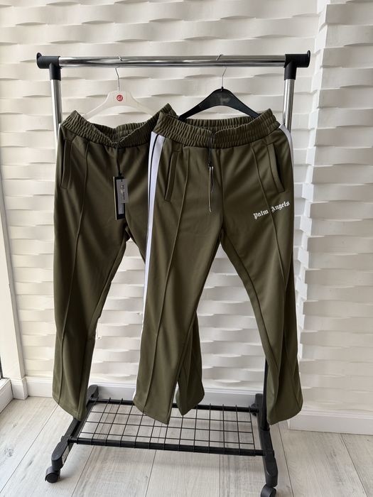 Palm Angels Track Pants Oliva