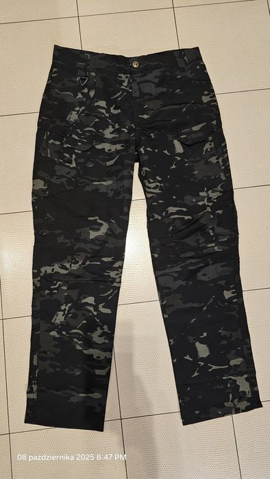 Spodnie taktyczne moro NOWE