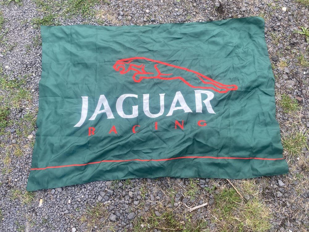 Flaga Jaguar 125/90cm