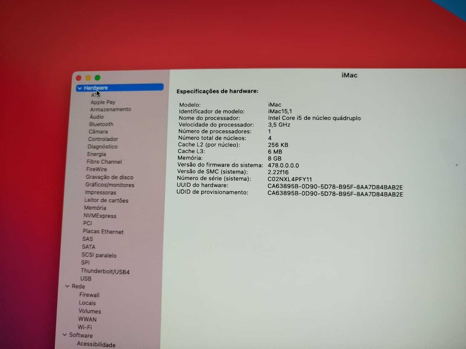 Apple iMac 27'' Retina 5K