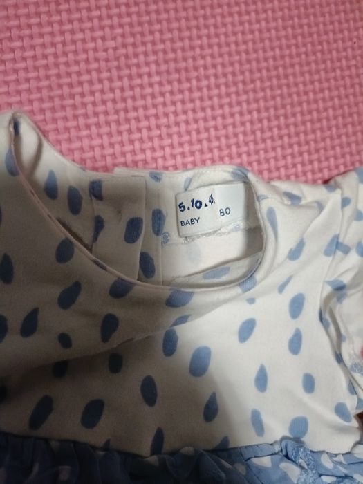 Body sukienka rozmiar 80