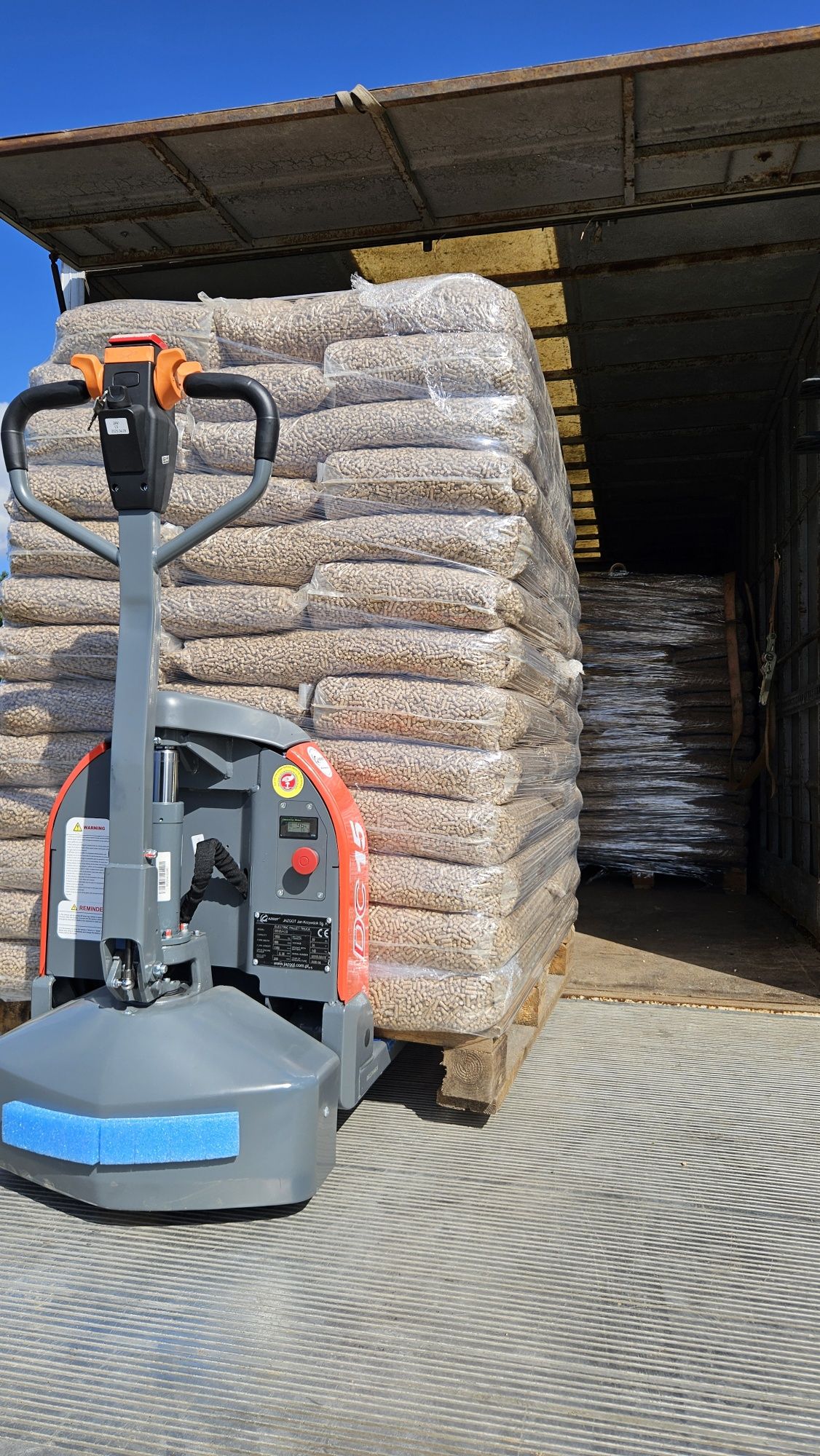 Pellet drzewny 6mm Certyfikowany Bio Energy supply