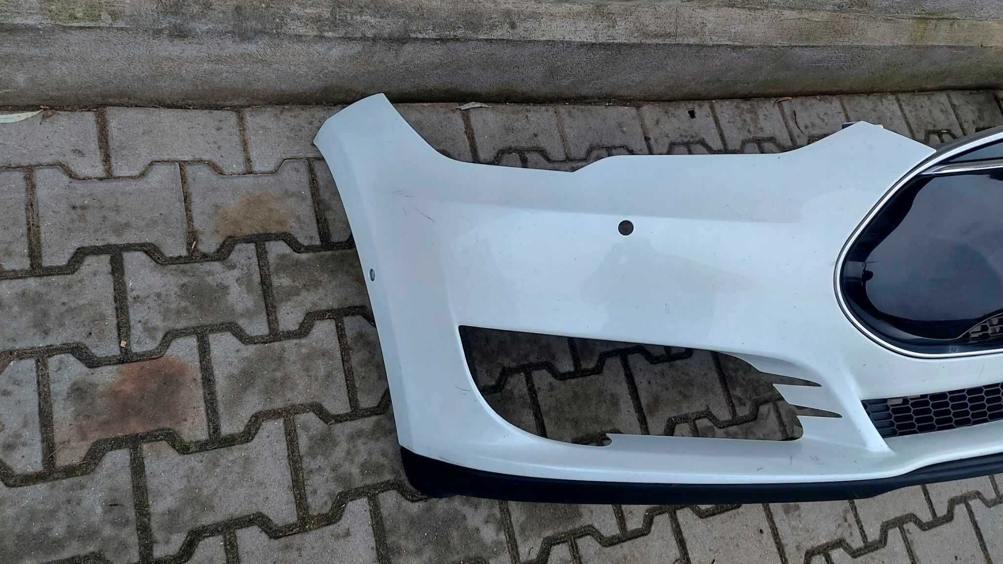 Tesla Model S - бампер передній рест дорест