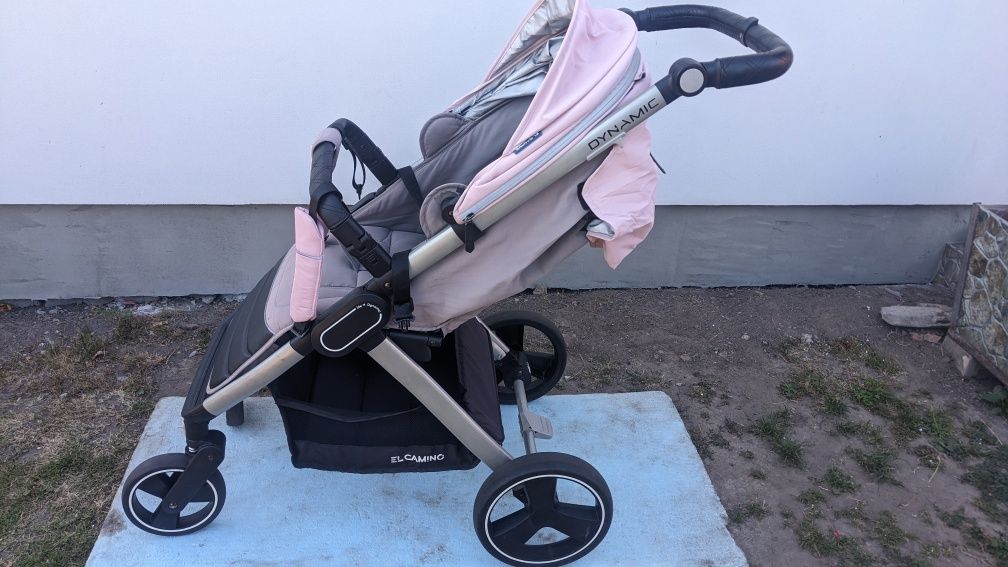 Прогулянкова коляска el camino dynamic