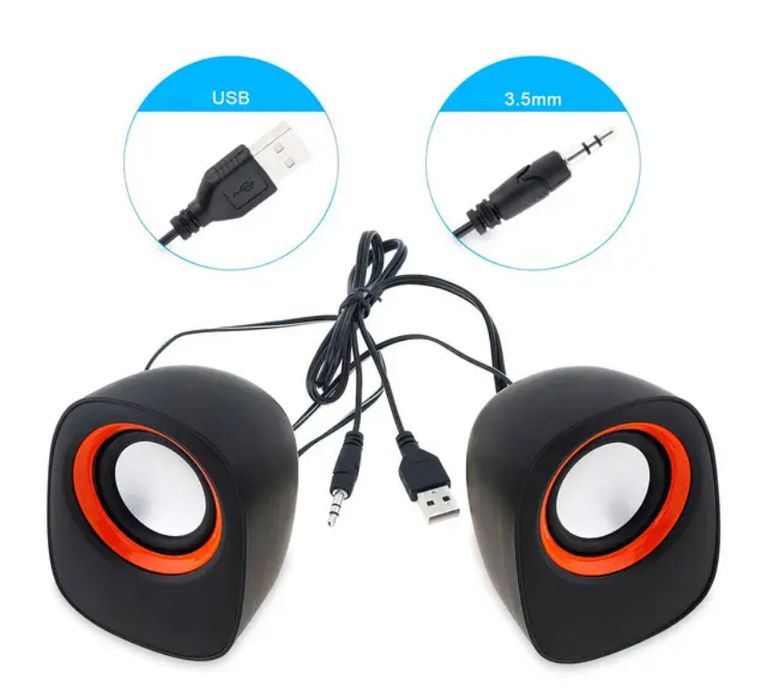 Колонки для компьютера, ноутбука