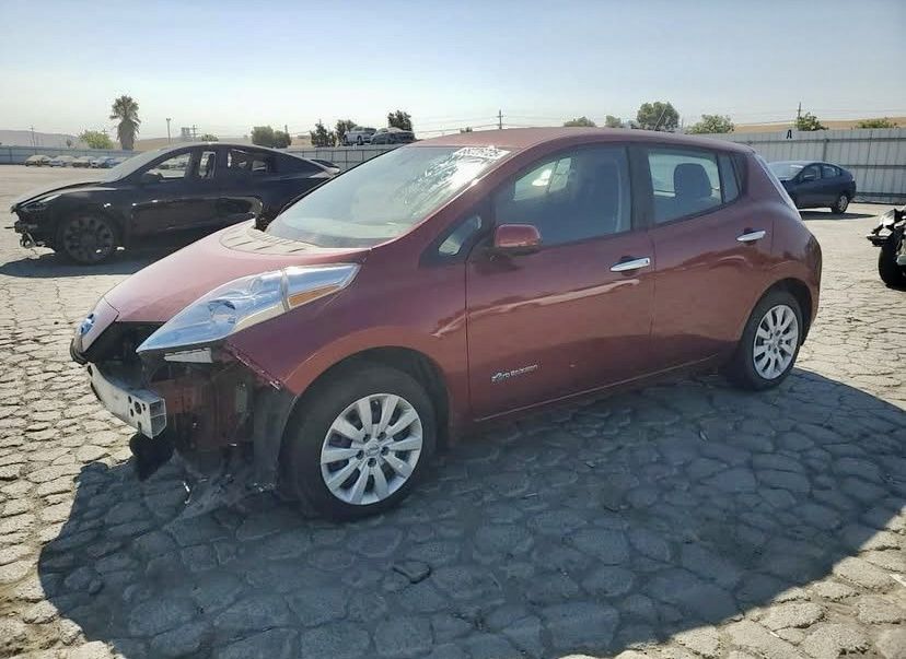 Nissan Leaf SV 2015