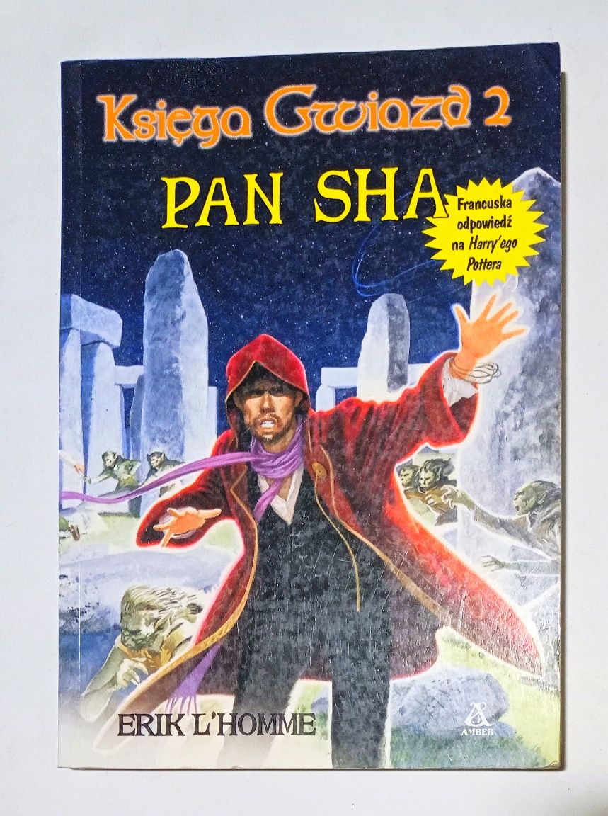 Księga gwiazd 2 pan sha Erik l homme