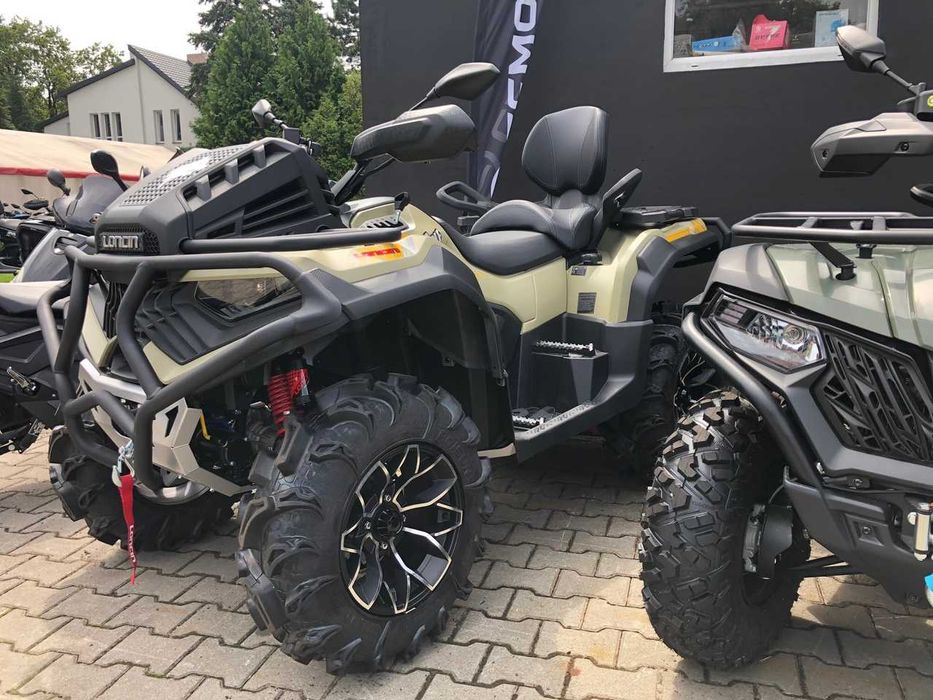 Quad ATV LONCIN X-WOLF 700L MUD EPS '25 Raty Dostawa Promocja + kufer