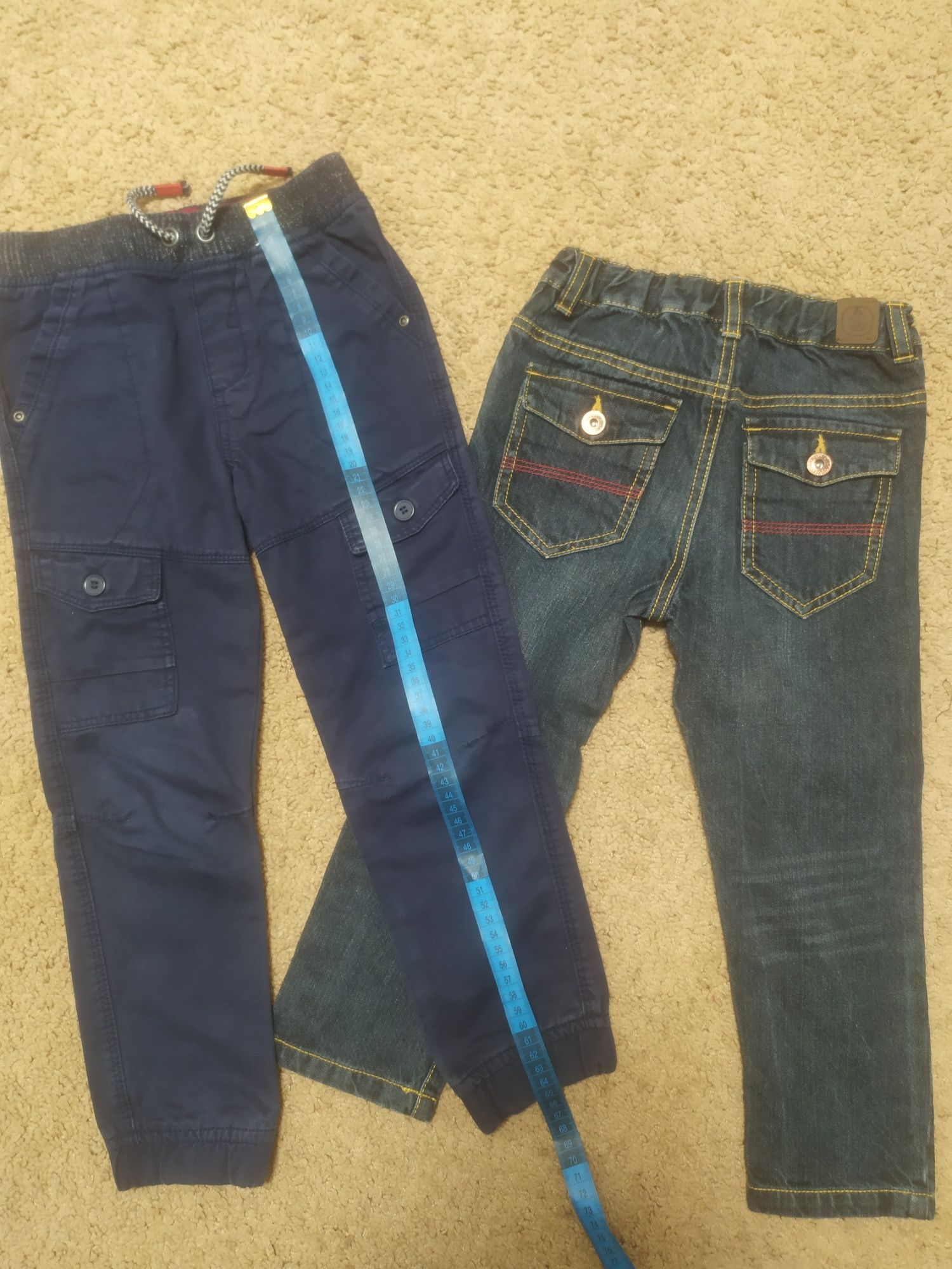 Штани дитячі  джинси хлопчачі вік 4-5-6 роки
