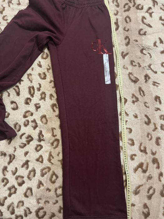 Жіночі штани Calvin Klein  Fleece Wide Leg Sweatpants xs