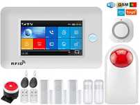 Alarme Tuya Casa/Lojas sem Fios SOS/GSM/WiFi Android/iOS (NOVO)