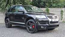 Volkswagen Touareg 3.0 V6 Dach Kamper, Hak, Google Maps, DVD, Monitory LCD + koła zimowe