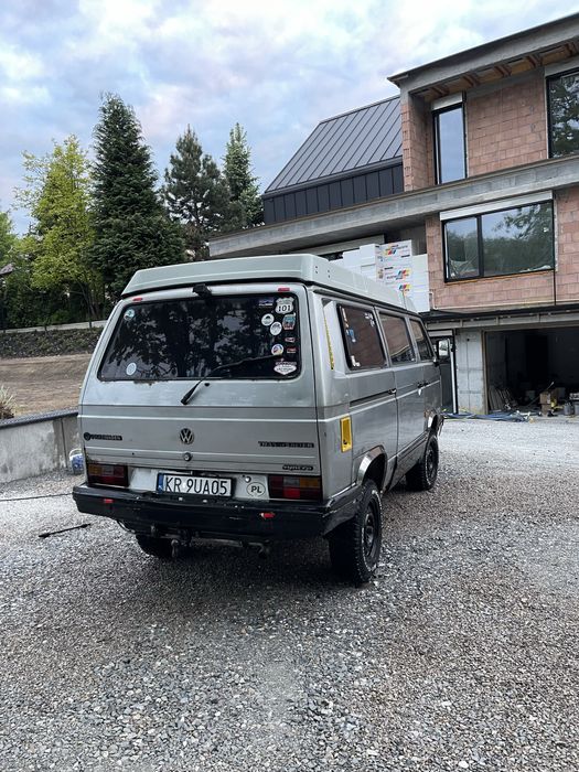 Volkswagen T3 Syncro – gotowy do jazdy!
