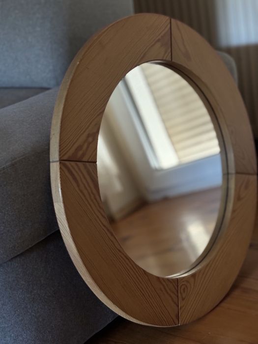 Okrągłe lustro