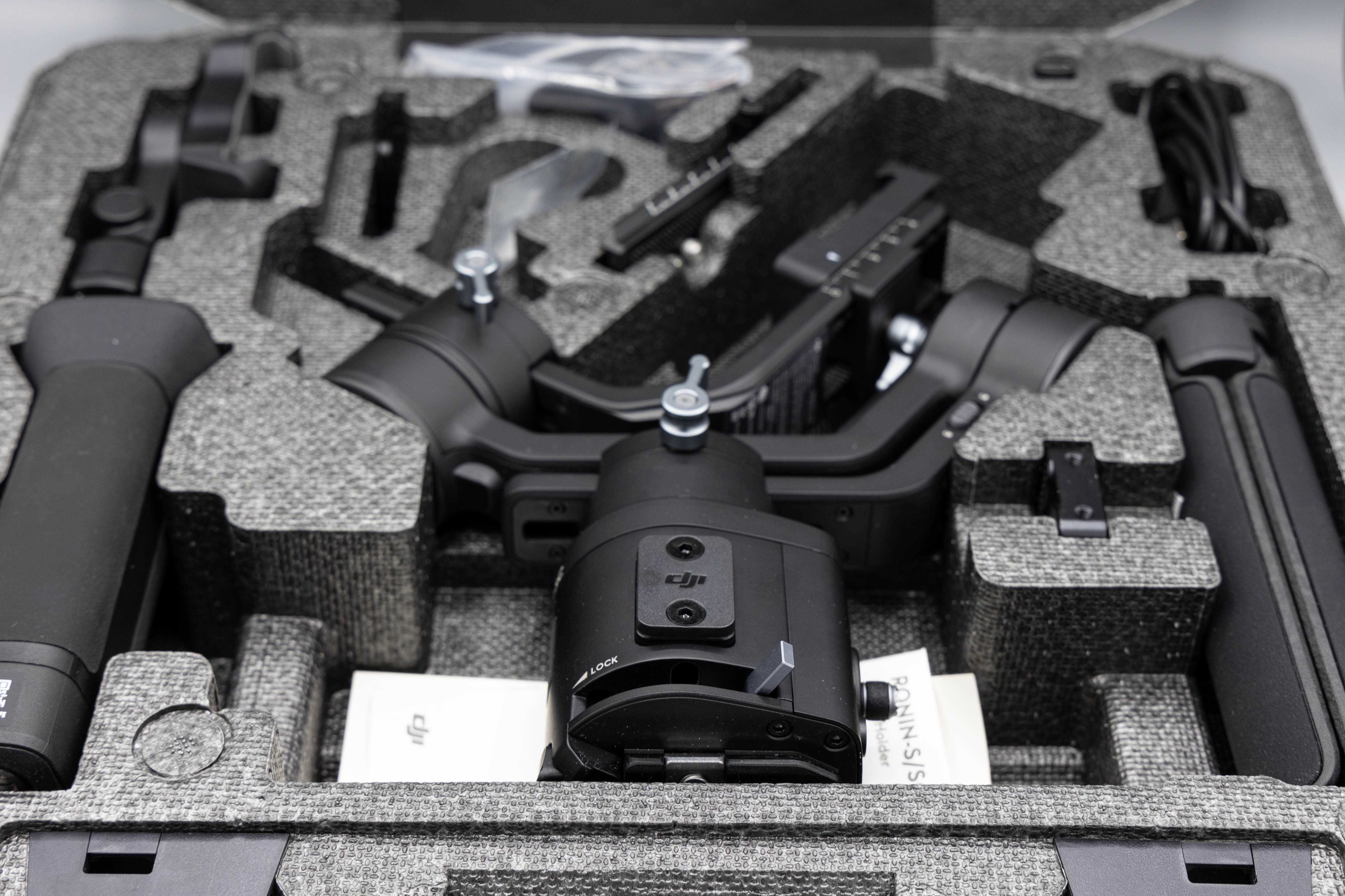 Estabilizador de imagem - Gimbal DJI Ronin sc