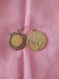 Медальйон , значок золото, перше місце