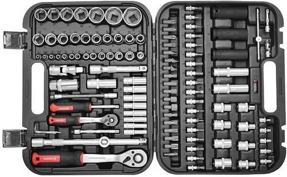 Набор инструментов 111 ед. STORM, 1/2", 1/4", Сr-V INTERTOOL