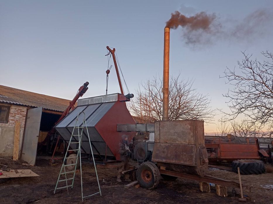 Продам сушку для кукурудзи