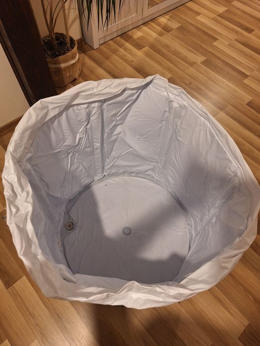 Basen wanna beczka do morsowania