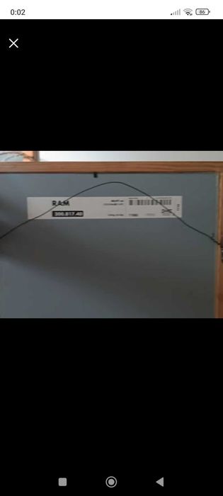 Espelho IKEA RAM