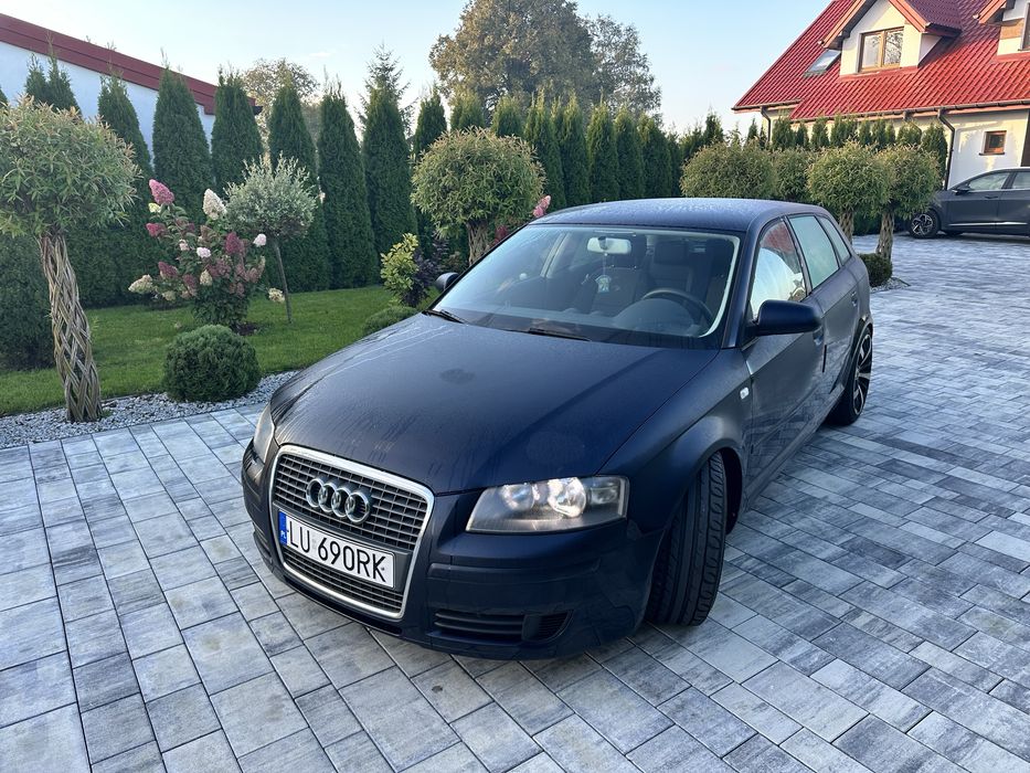 Audi A3 8p 1.6mpi
