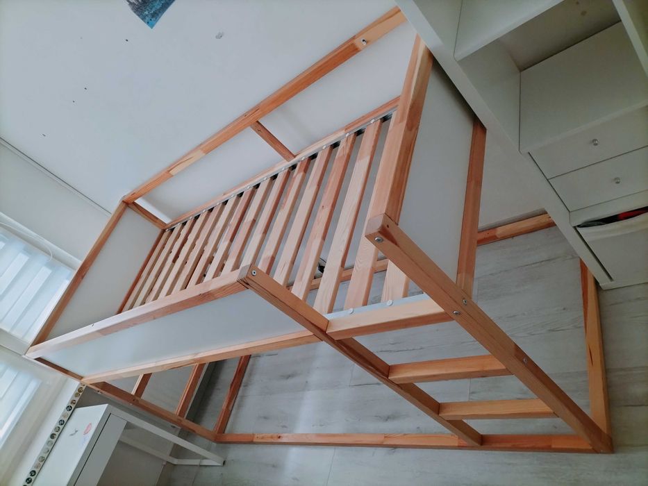 Łóżko dziecięce ( kura ikea)