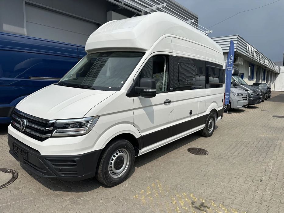 Volkswagen California Grand California 600, Kamper 2025, 2.0 TDI 163 KM, LED, Kamera,