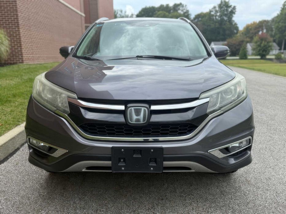 Honda CR-V Touring      2015