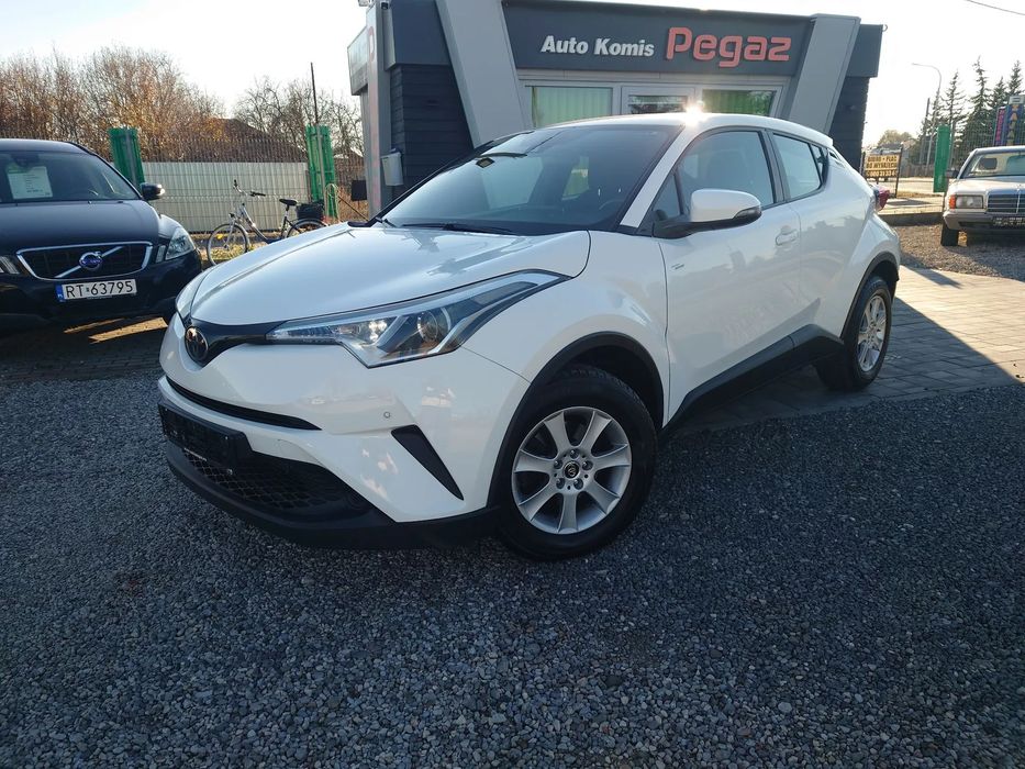 Toyota C-HR * oryginał * serwis * pierwszy właściciel *