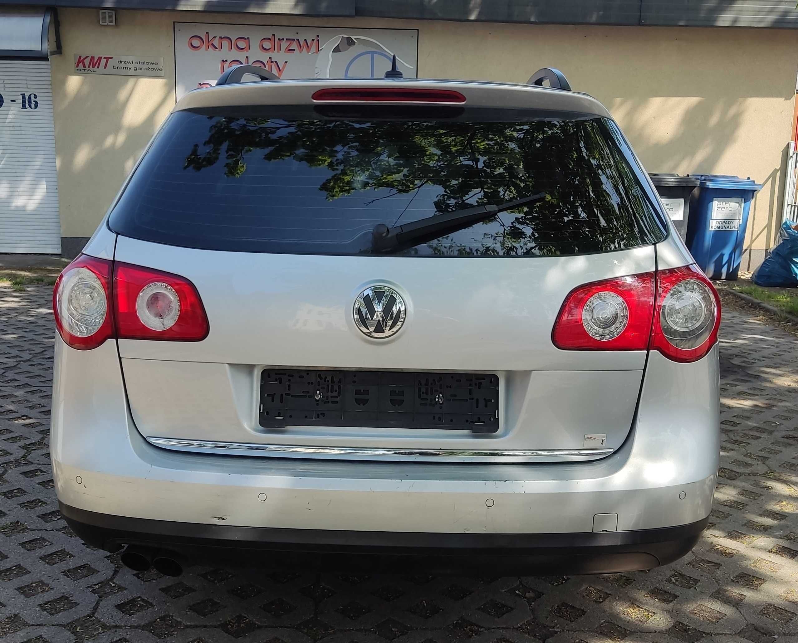 VW Passat B6 Kombi 2.0TDI 140KM 2011r automat
