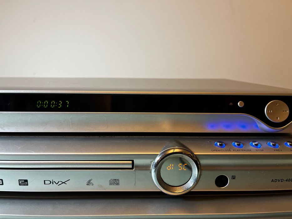 Lote de 4 Leitores de DVD e CD