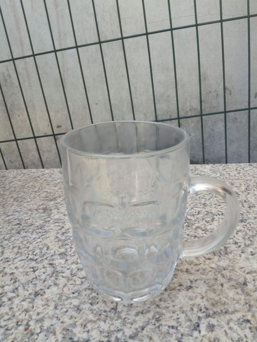 Canecas de vidro