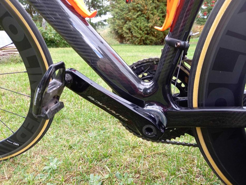 Rower Szosowy carbon