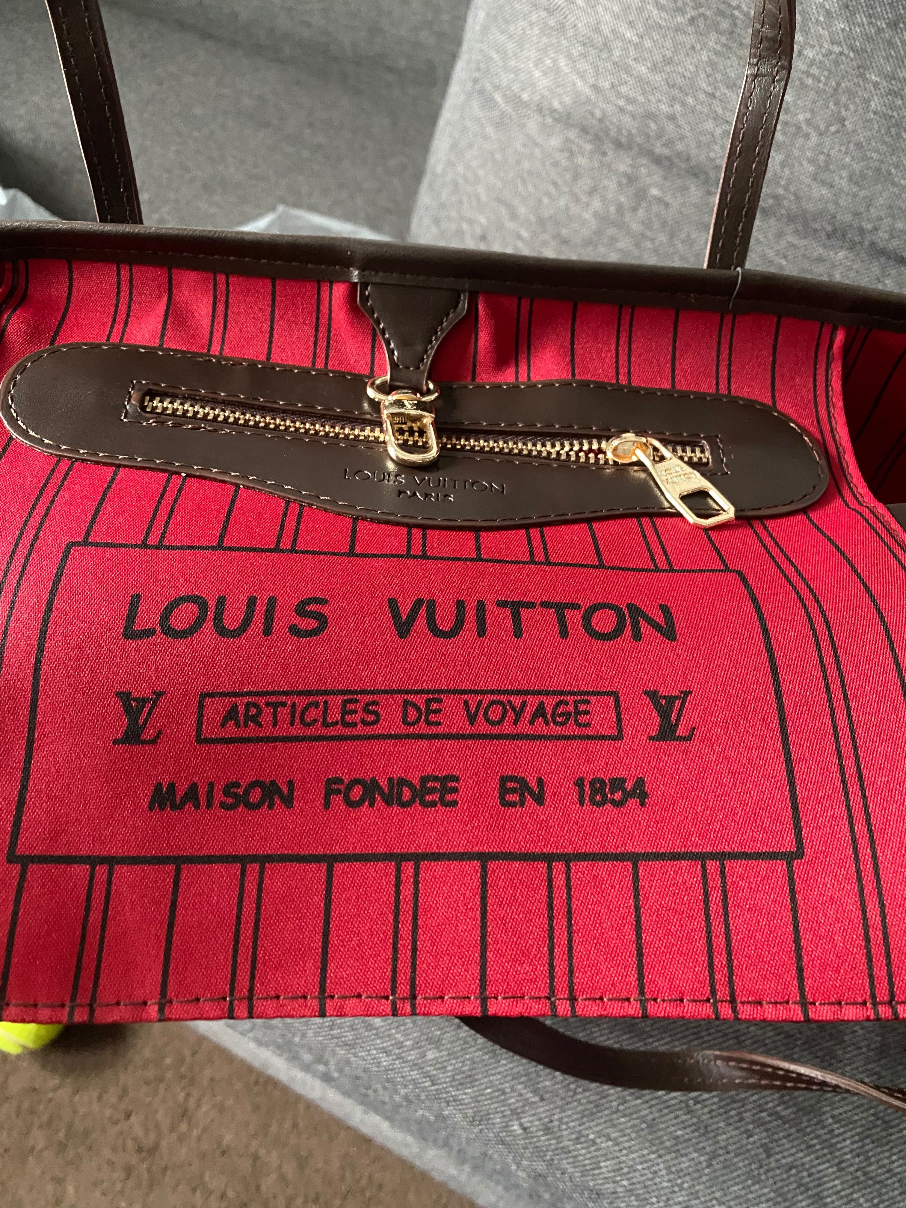Torebka shoperka louis Vuitton LV premium skóra naturalna