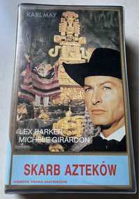Kaseta VHS Skarb Azteków