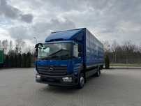 Mercedes-Benz ATEGO  ATEGO 1224 Burto - Firana 7.30m
