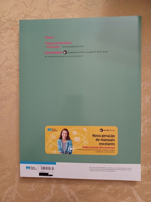 Manual - Territórios - Geografia A - 10.º ano