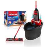 Vileda ultramax 2in1 microfibre zestaw wiadro mop mop wyciskany tanio