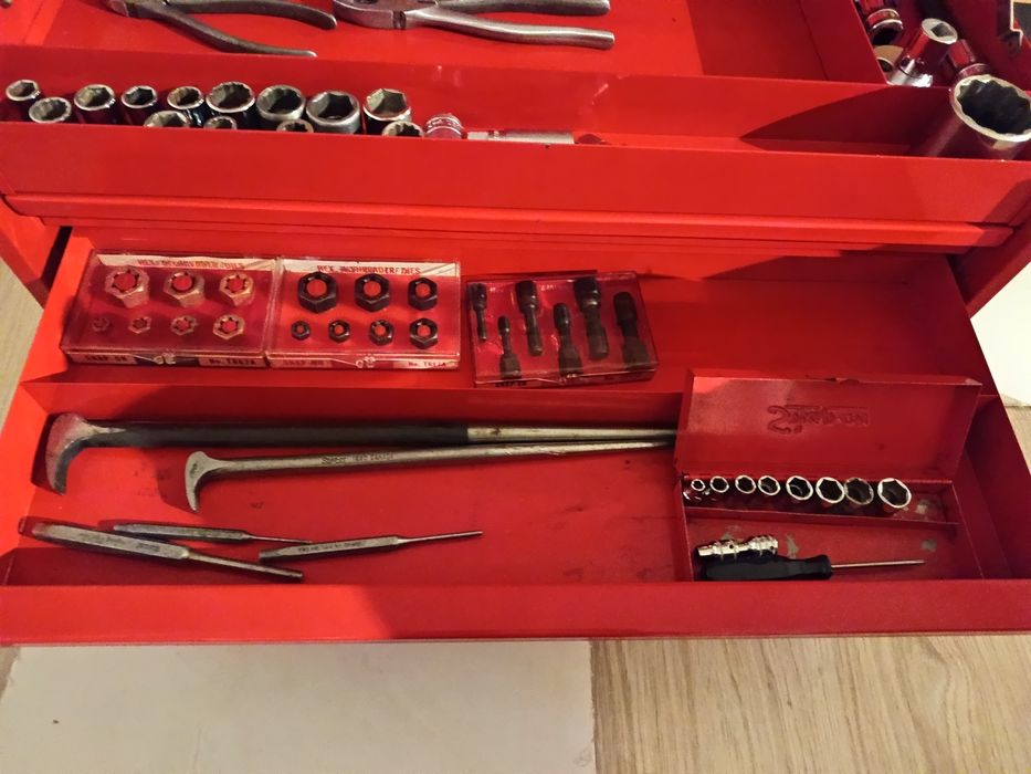 Caixa de ferramentas Snap on