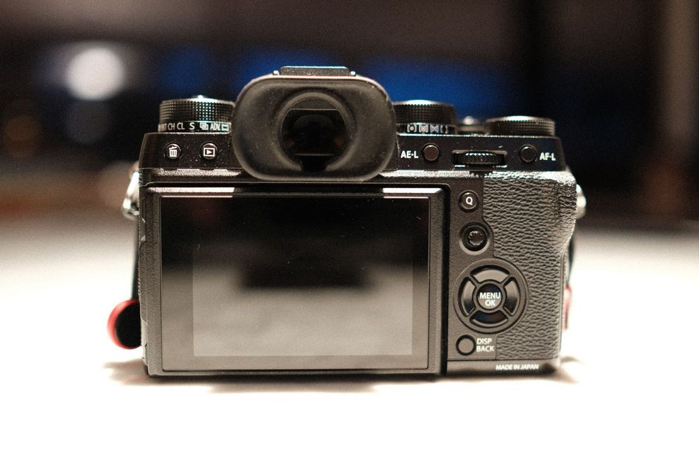 Máquina Fotográfica Fujifilm X-T2