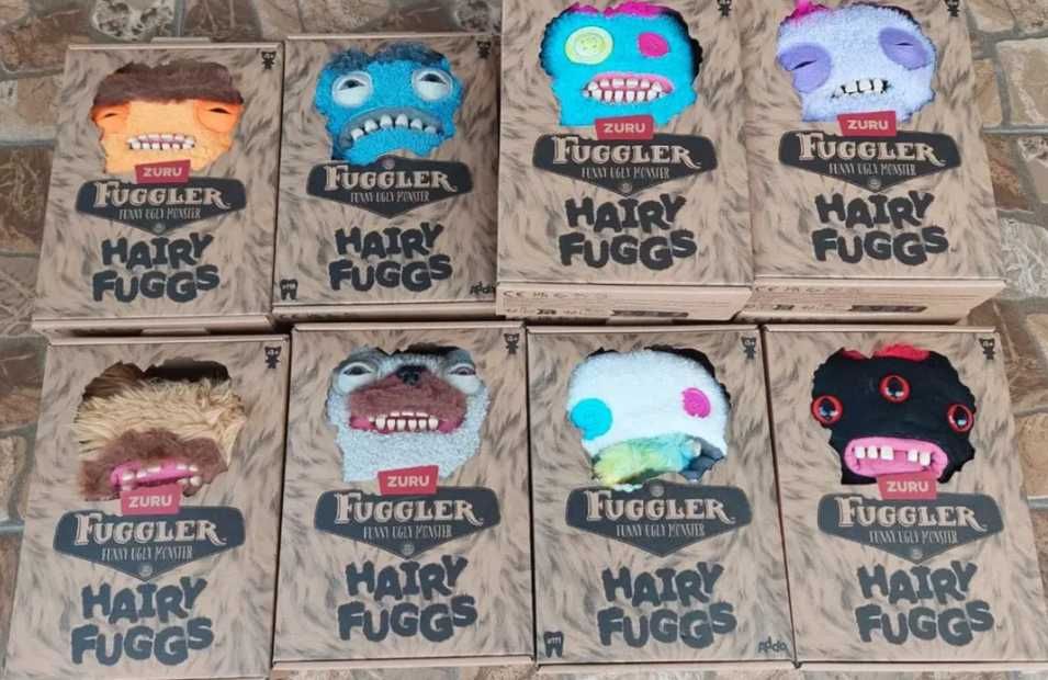 М'яка іграшка із зубами Фаглер Фуглер Fuggler Hairy Fugg Sir Belch