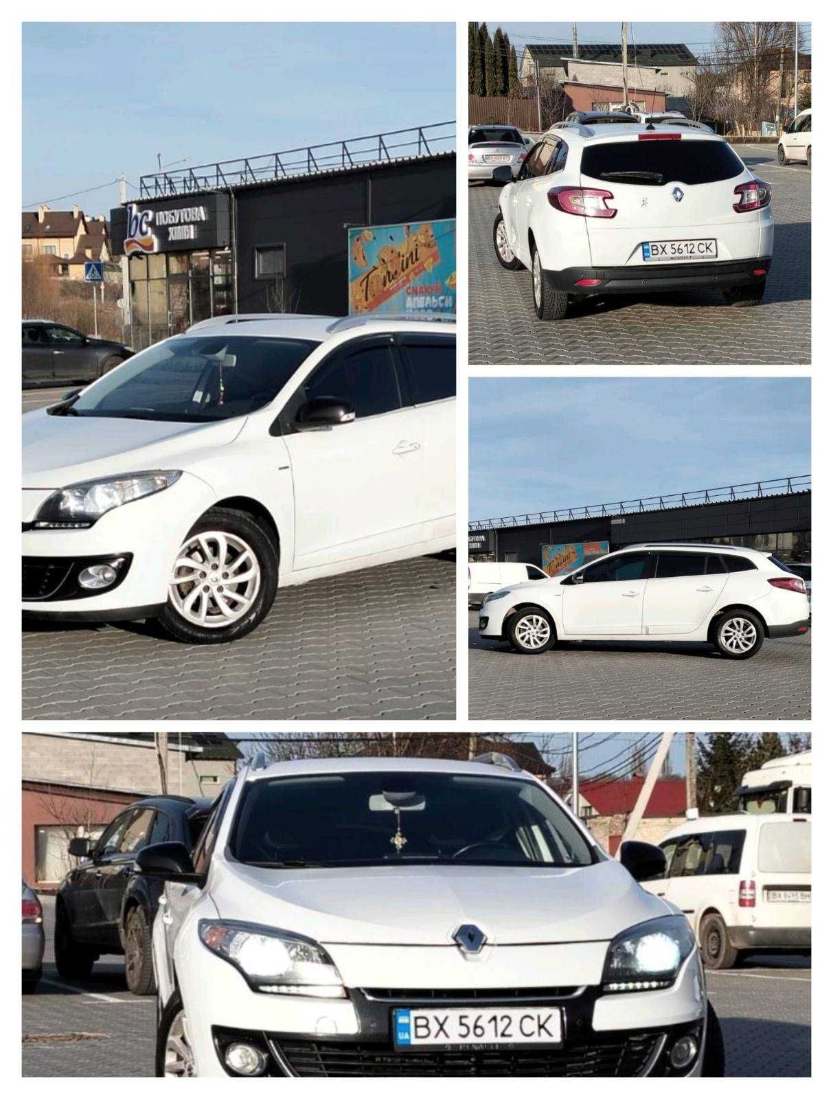 Renault Megane 3 Bose універсал