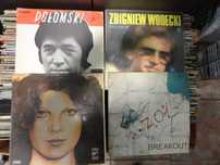 Polskie płyty winylowe LP Breakout Wodecki Prońko Połomski