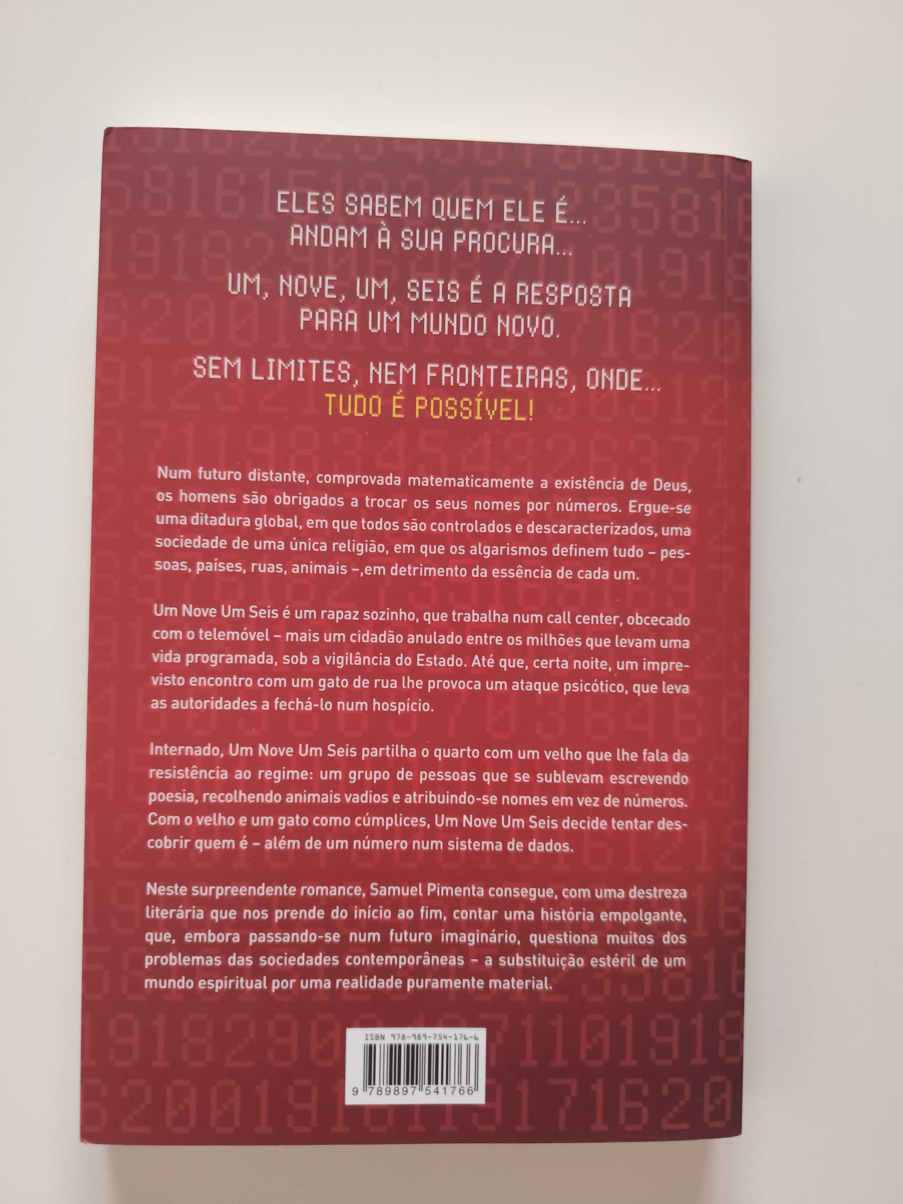 Livro Os números que venceram os nomes de Samuel Pimenta