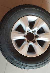 Диск с резиной. Grandtrek 265/65r17 Toyota