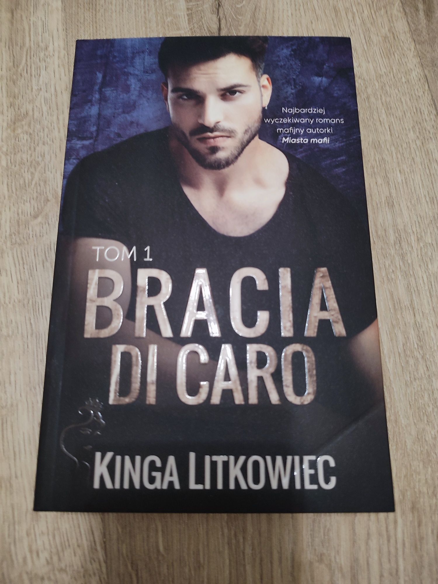 Kinga Litkowiec -" bracia di caro " -(tom:1)