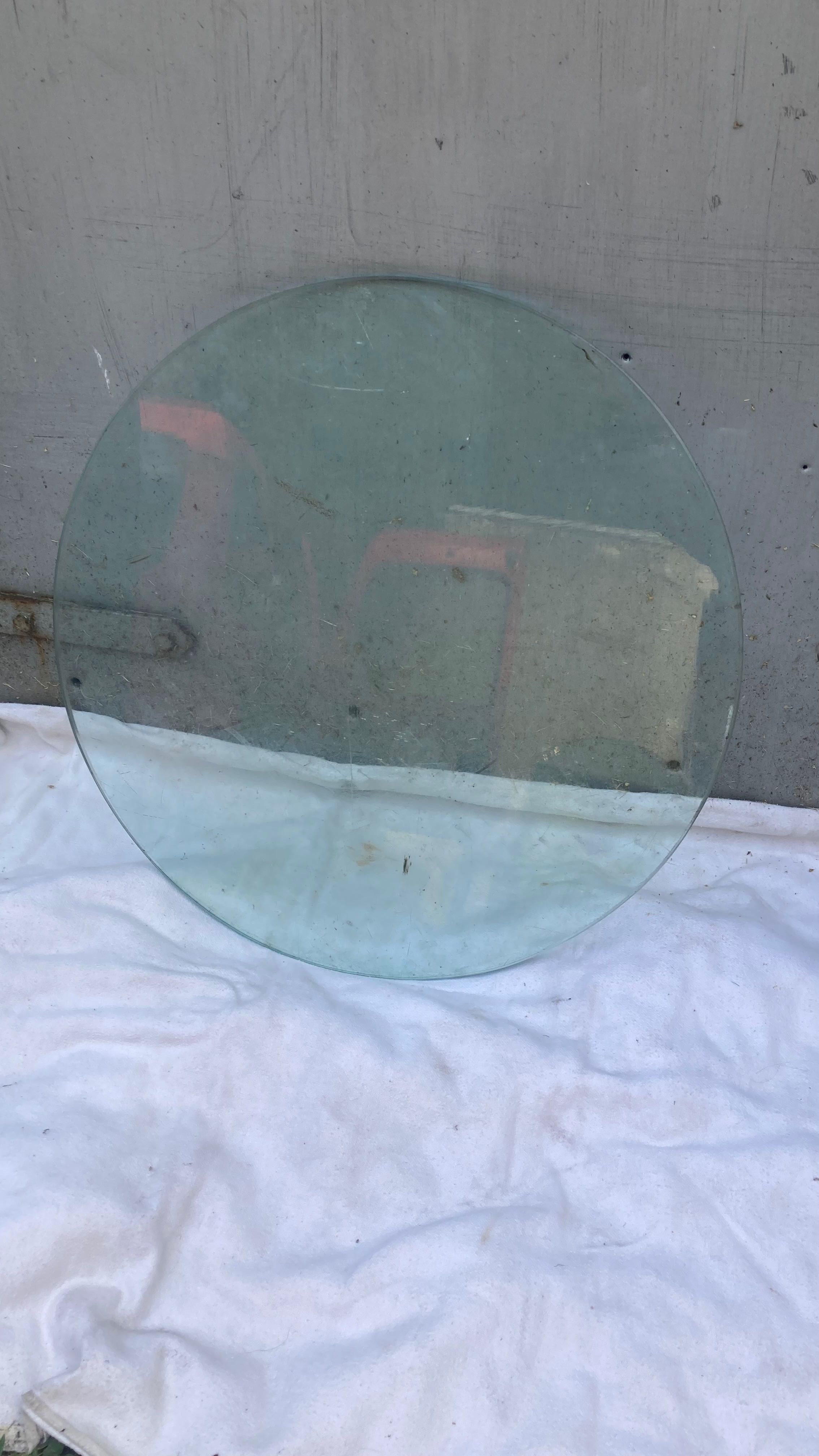 Szyba  na  stół  okrągła  54 cm